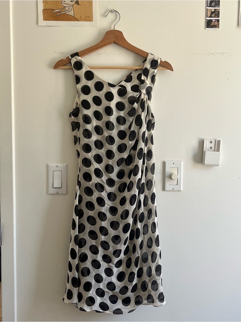 Vintage Milly Polka Dot Dress